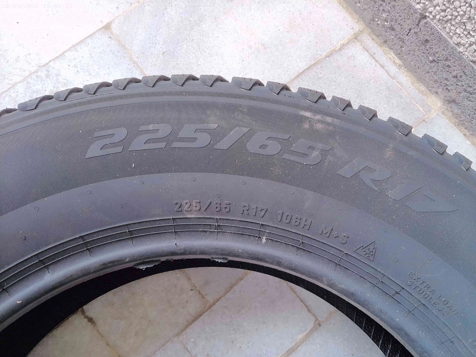 Нова автомобилна гума Pirelli 225/65/R17, снимка 3 - Части - 54009685