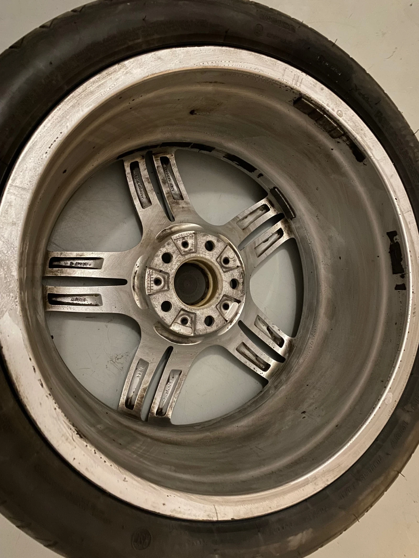 Гуми с джанти Bridgestone 245/45R19, снимка 11 - Гуми и джанти - 54802441