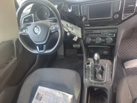 VW Sportsvan 2.0 TDI 150kс Autom, снимка 5