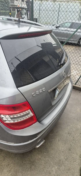 Mercedes-Benz C 220 CDI W204  автомат 646.811   само на части  , снимка 6