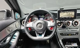 Mercedes-Benz C 350 e | ЗАДНА КАМЕРА | HEAD-UP | KEYLESS | ШИБЕДАХ | , снимка 11