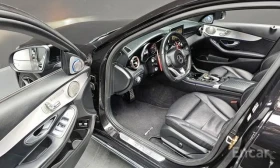 Mercedes-Benz C 350 e | ЗАДНА КАМЕРА | HEAD-UP | KEYLESS | ШИБЕДАХ | , снимка 10