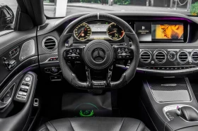 Mercedes-Benz S 350 d* 4MATIC* AMG* 9G* LONG* 3XTV* CARBON* MASSAGE, снимка 14
