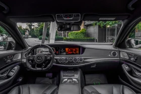 Mercedes-Benz S 350 d* 4MATIC* AMG* 9G* LONG* 3XTV* CARBON* MASSAGE, снимка 13