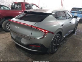Kia EV6 GT-LINE* RWD* КОЖА* ПОДГРЕВ* ОБДУХВАНЕ* NAVI* LED*, снимка 4