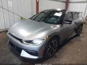 Kia EV6 GT-LINE* RWD* КОЖА* ПОДГРЕВ* ОБДУХВАНЕ* NAVI* LED*, снимка 2