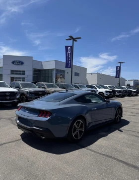 Ford Mustang ECOBOOST * АВТОМАТИК * REMOTE START * 4000KM * , снимка 4