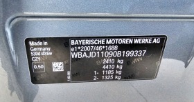 BMW 530 Lazer M performance packet Xdrive , снимка 17