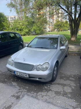 Mercedes-Benz C 180  Бензин/Газ 1.8, снимка 1