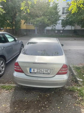 Mercedes-Benz C 180  Бензин/Газ 1.8, снимка 3