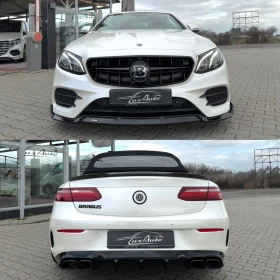 Mercedes-Benz E 220 BRABUS#CABRIO#CARBON#BURMESTER#HEADUP#2018 - 32999 € / 64540.43 лв. - 55306144 6
