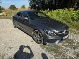 ����� �� �������� �� Mercedes-Benz C 180 AMG Line