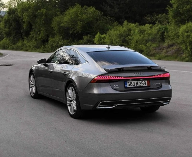 Audi A7 SPORTBACK QUATTRO S-line S-tronic MATRIX, снимка 4 - Автомобили и джипове - 47159971