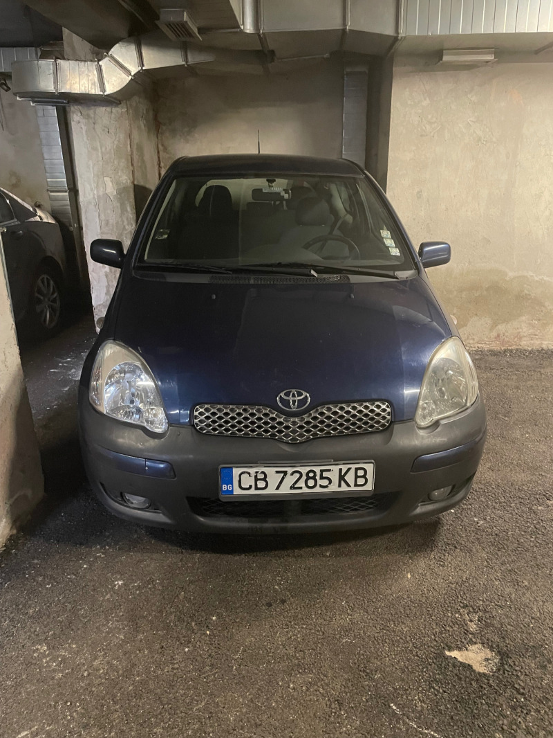 Toyota Yaris 1.4 D4D, снимка 1 - Автомобили и джипове - 46617518