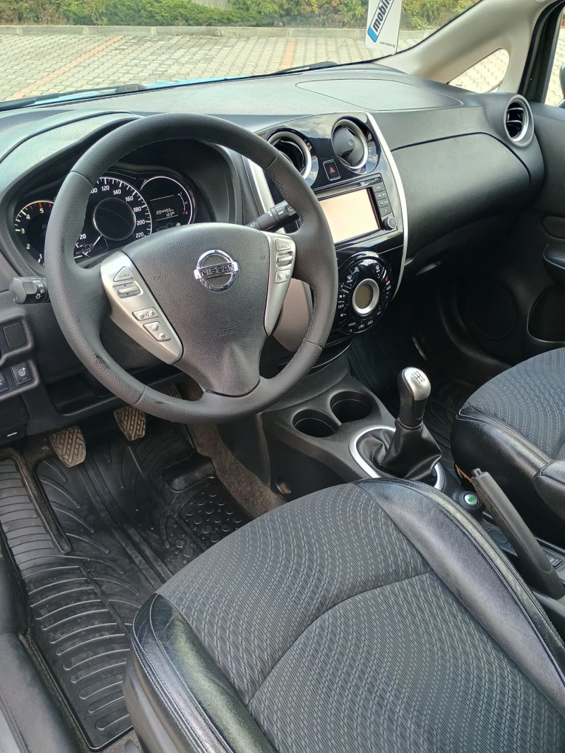 Nissan Note TEKNA PREMIUM, снимка 8 - Автомобили и джипове - 47358355