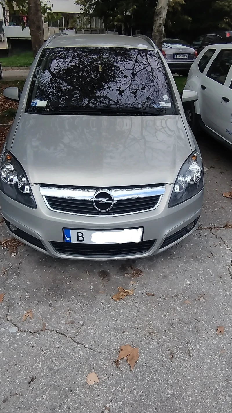 Opel Zafira, снимка 1 - Автомобили и джипове - 47444084