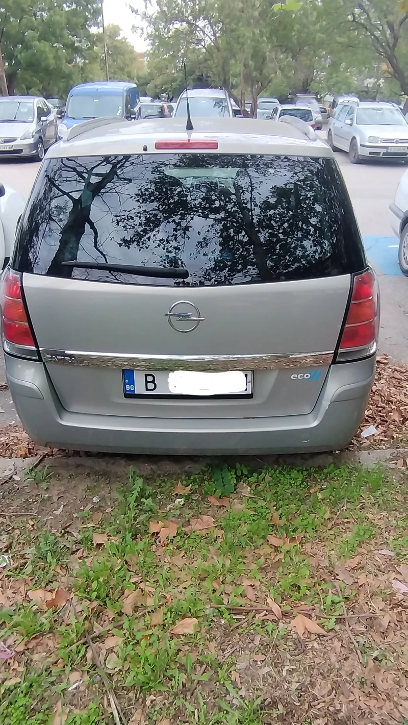 Opel Zafira, снимка 2 - Автомобили и джипове - 47444084