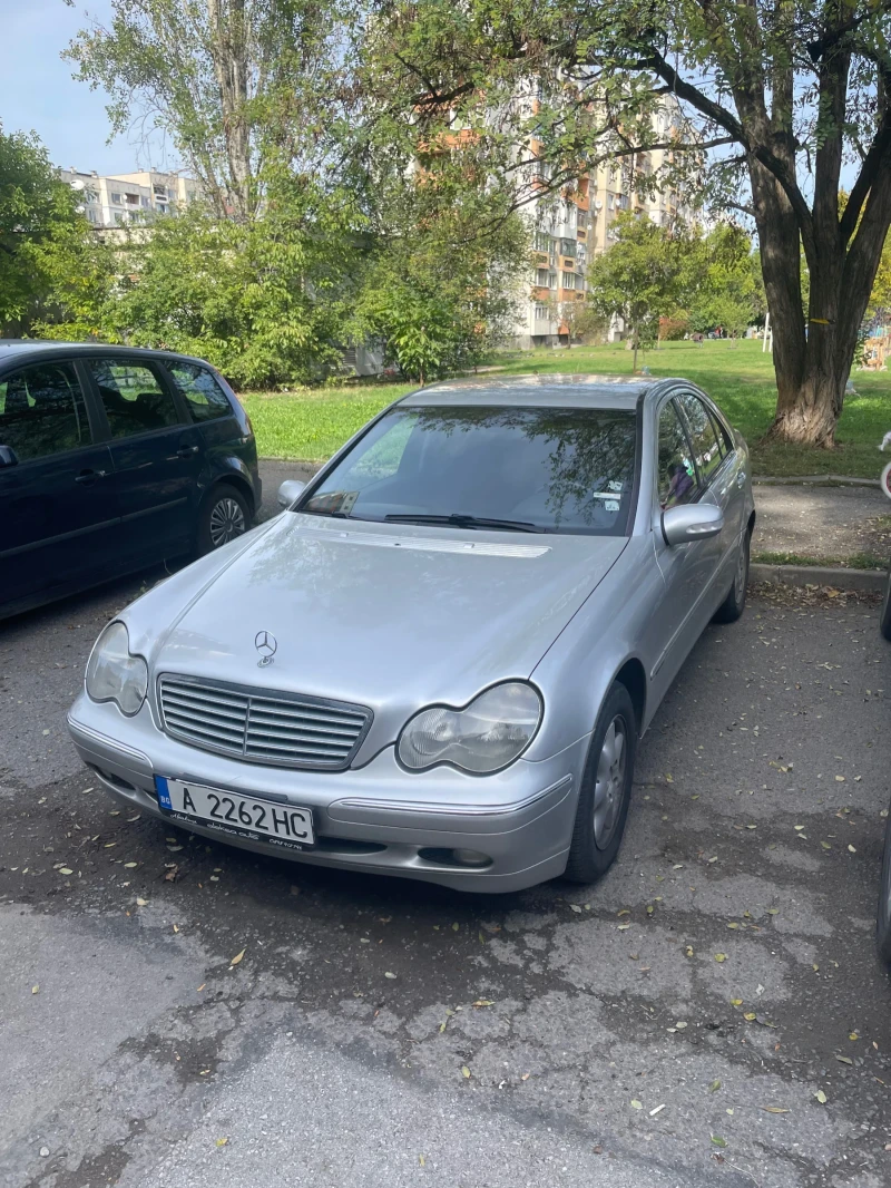 Mercedes-Benz C 180  Бензин/Газ 1.8, снимка 1 - Автомобили и джипове - 47545982