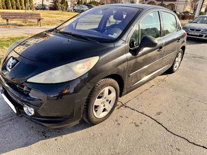 Peugeot 207 1, 4, снимка 4 - Автомобили и джипове - 48513266