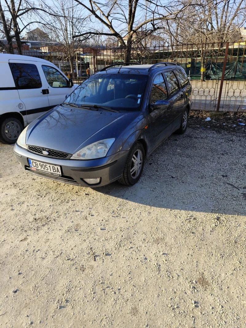 Ford Focus 1.8 TDCI, снимка 3 - Автомобили и джипове - 48554862