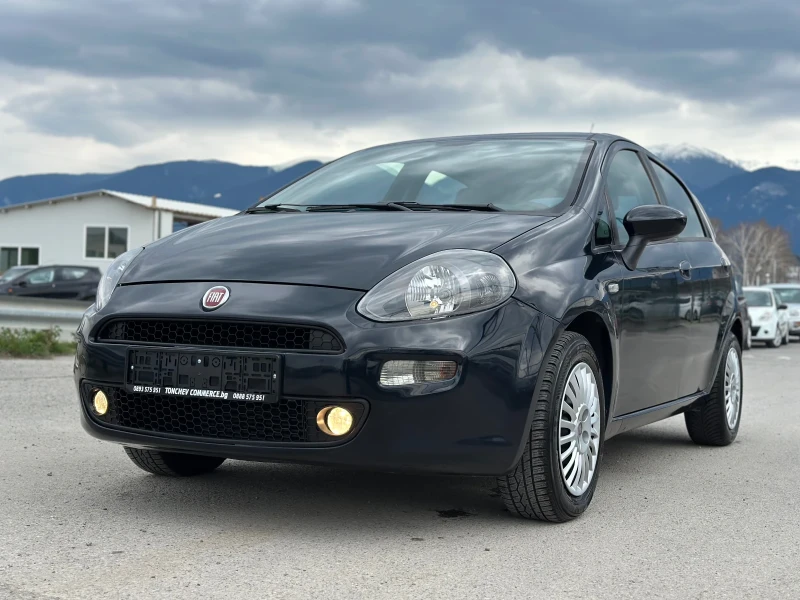 Fiat Punto 1.3-multijet-75hp-EVO-144.000km-CITY-TOP-NEW-m, снимка 3 - Автомобили и джипове - 49848240