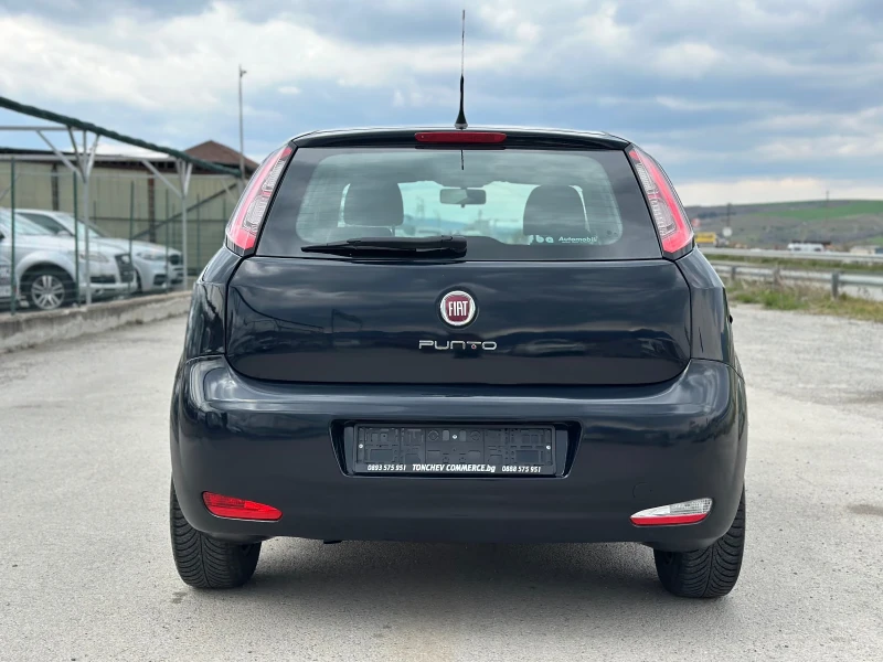 Fiat Punto 1.3-multijet-75hp-EVO-144.000km-CITY-TOP-NEW-m, снимка 5 - Автомобили и джипове - 49848240