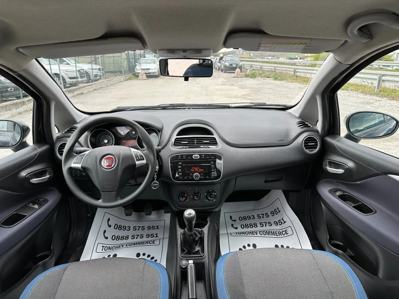 Fiat Punto 1.3-multijet-75hp-EVO-144.000km-CITY-TOP-NEW-m, снимка 13 - Автомобили и джипове - 49848240