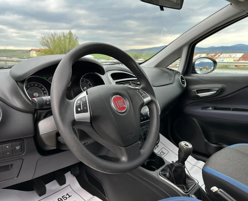 Fiat Punto 1.3-multijet-75hp-EVO-144.000km-CITY-TOP-NEW-m, снимка 8 - Автомобили и джипове - 49848240