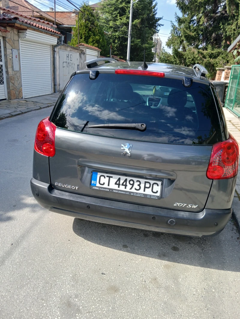 Peugeot 207 207 sw, снимка 6 - Автомобили и джипове - 52589471