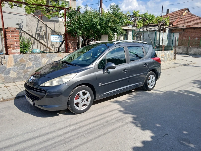 Peugeot 207 207 sw, снимка 2 - Автомобили и джипове - 52589471