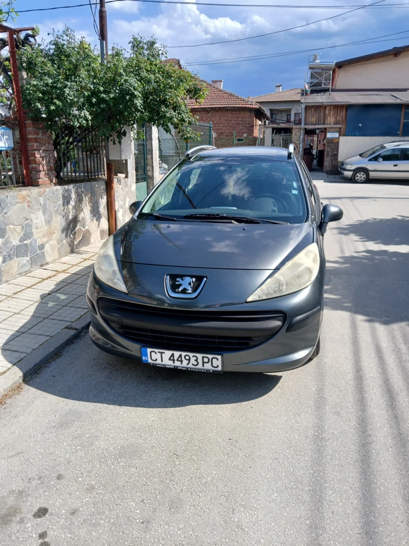 Peugeot 207 207 sw