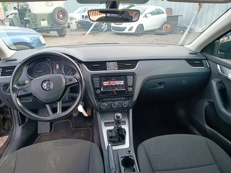 Skoda Octavia 1.6 TDI GREENLINE 2016 EURO 6B, снимка 9 - Автомобили и джипове - 50224005