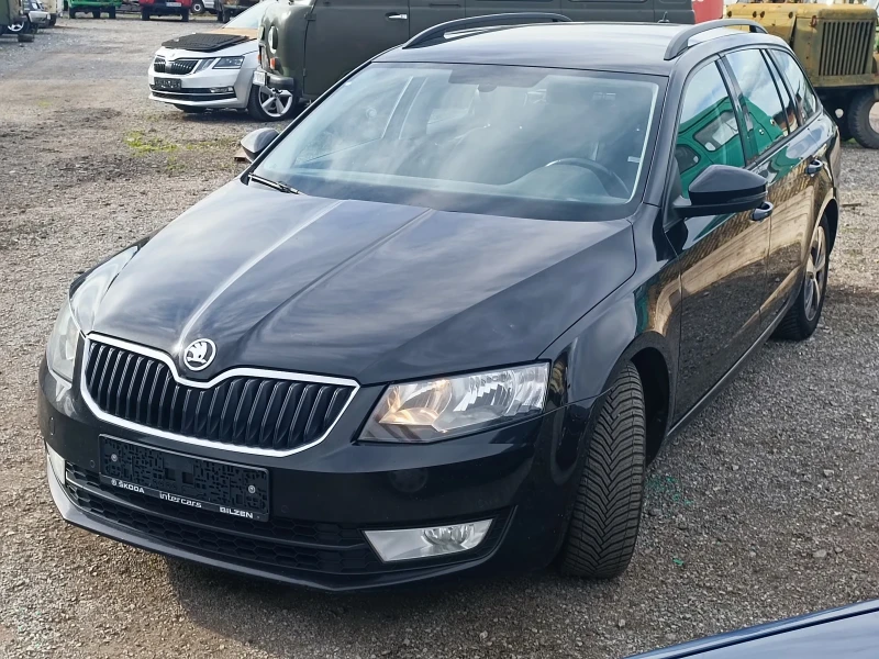 Skoda Octavia 1.6 TDI GREENLINE 2016 EURO 6B, снимка 3 - Автомобили и джипове - 50224005