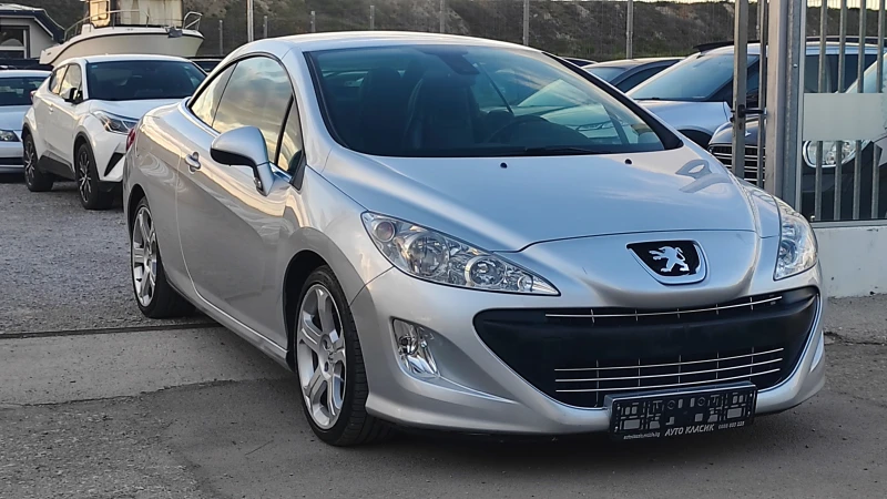 Peugeot 308 CC-CABRIO 2.0HDI FULL!!!, снимка 4 - Автомобили и джипове - 50381319