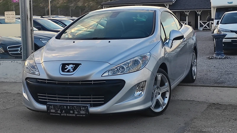 Peugeot 308 CC-CABRIO 2.0HDI FULL!!!, снимка 2 - Автомобили и джипове - 50381319