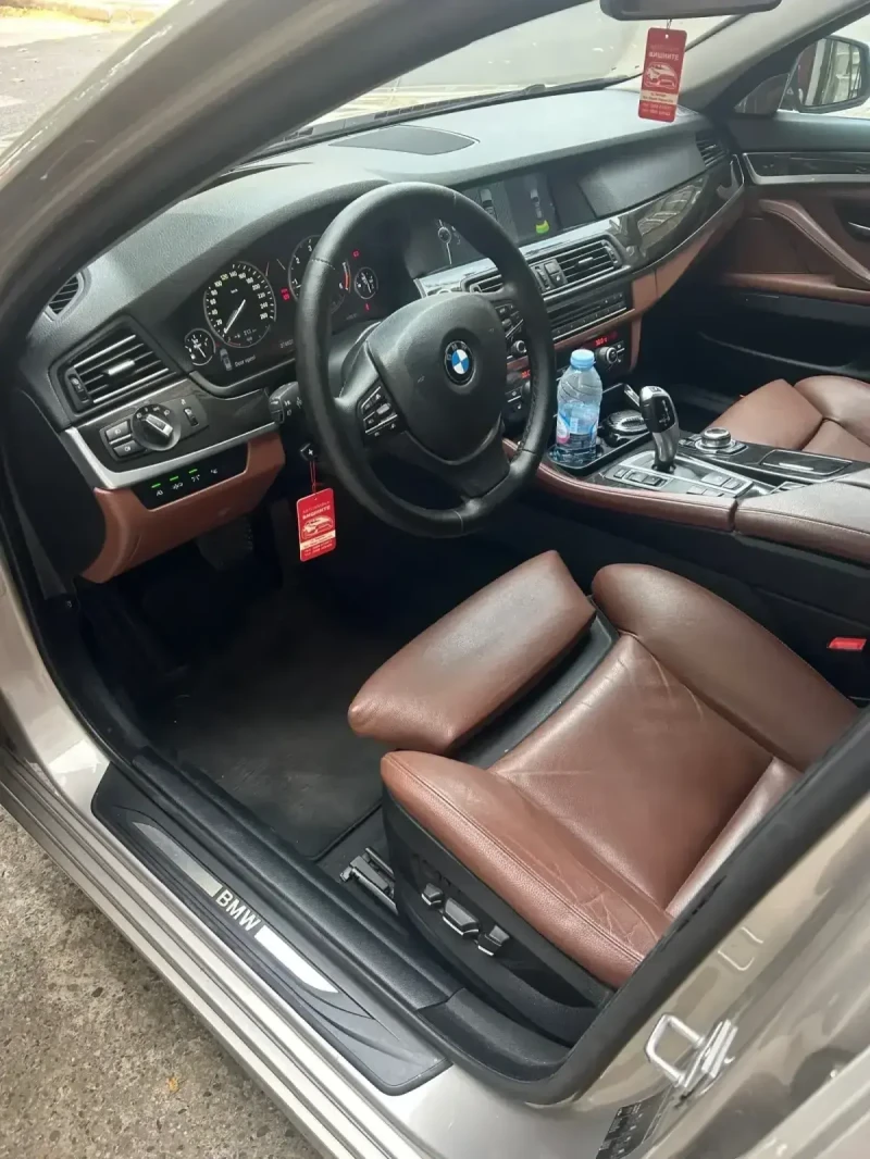 BMW 520, снимка 8 - Автомобили и джипове - 52189085