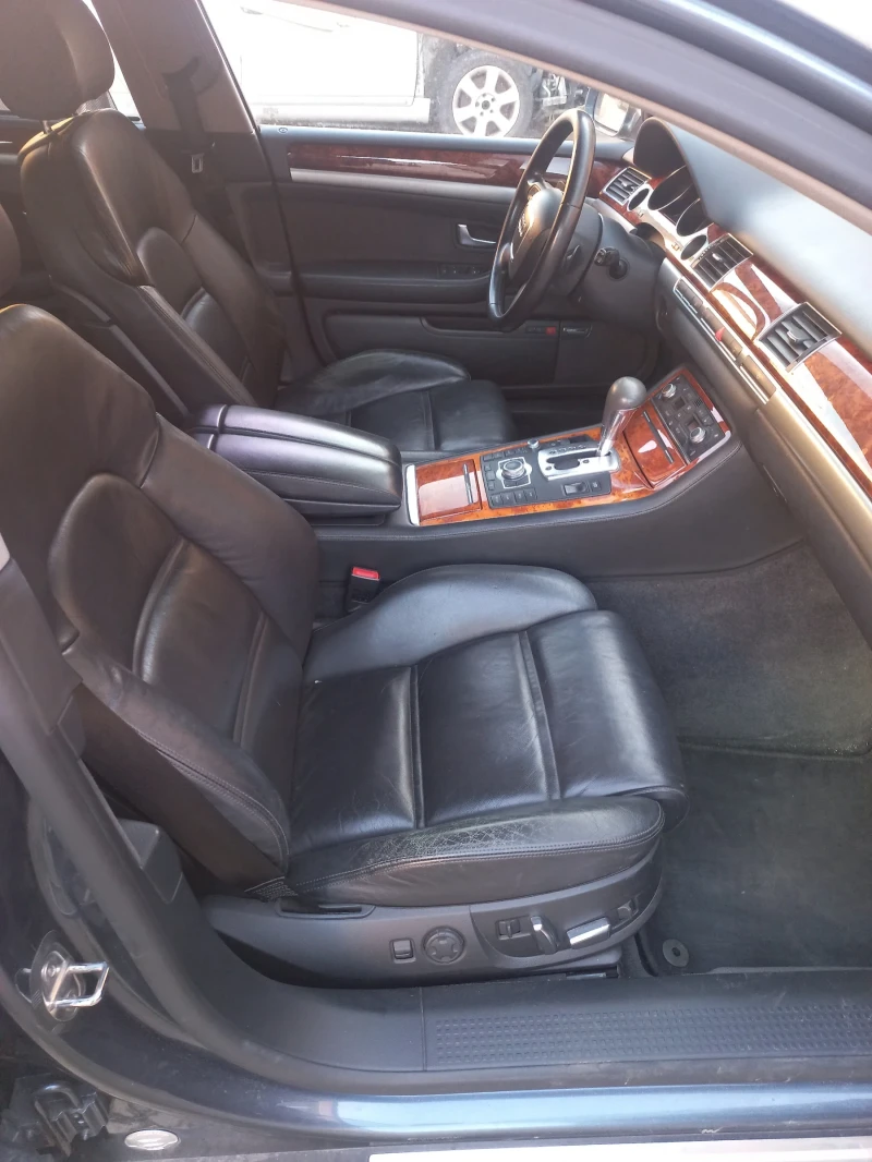 Audi A8 4.2 fsi- 350 BVJ, снимка 8 - Автомобили и джипове - 52579853