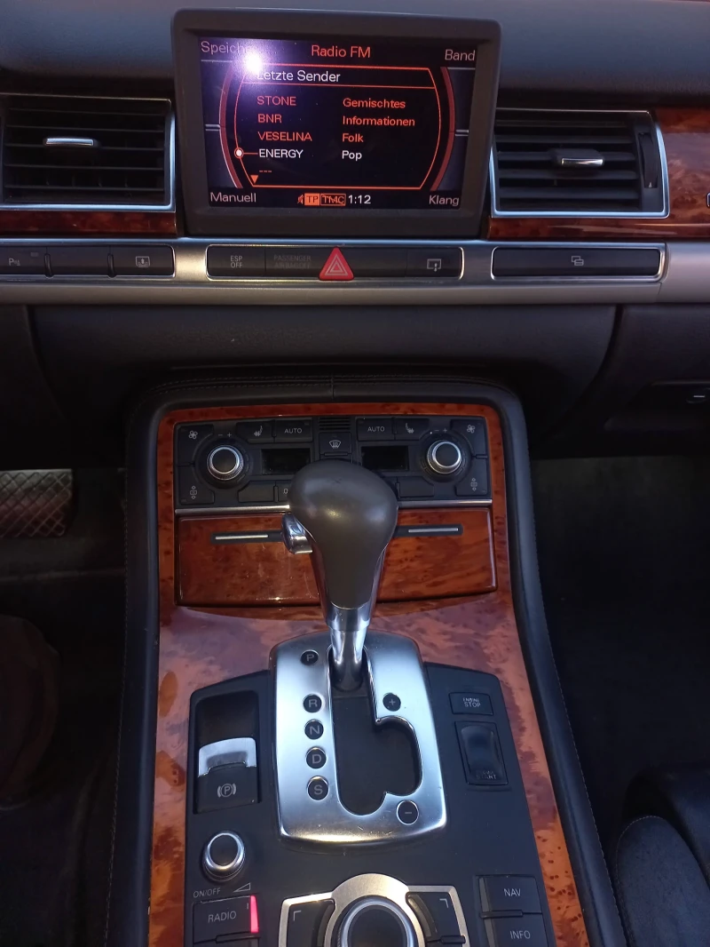 Audi A8 4.2 fsi- 350 BVJ, снимка 13 - Автомобили и джипове - 52579853