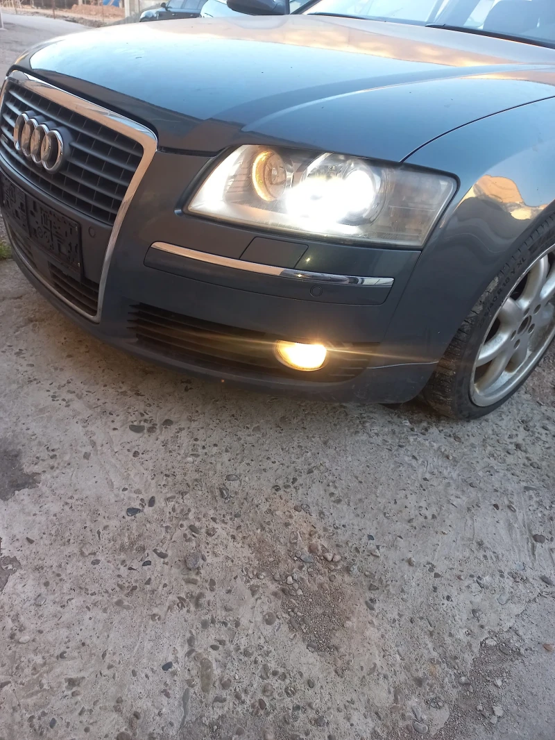 Audi A8 4.2 fsi- 350 BVJ, снимка 10 - Автомобили и джипове - 52579853