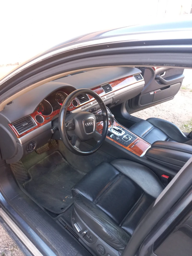 Audi A8 4.2 fsi- 350 BVJ, снимка 6 - Автомобили и джипове - 52579853