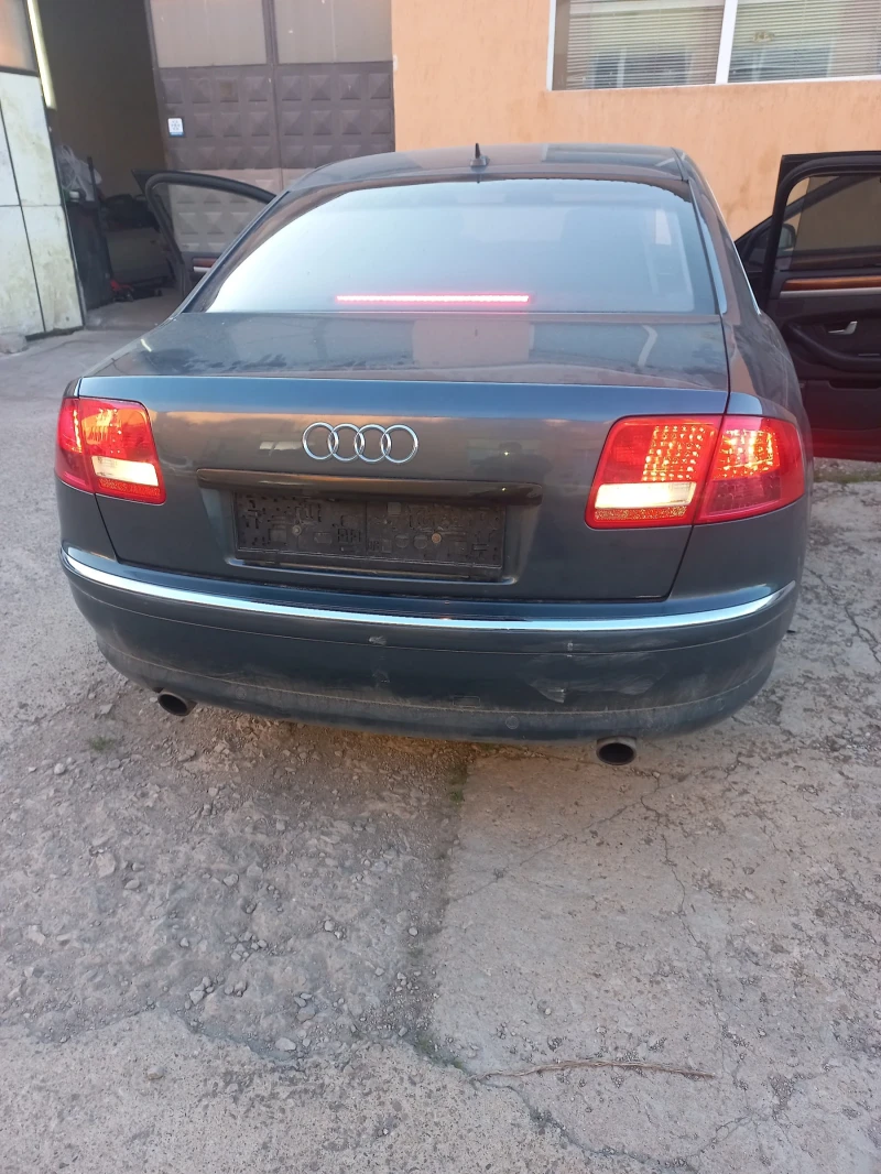 Audi A8 4.2 fsi- 350 BVJ, снимка 9 - Автомобили и джипове - 52579853