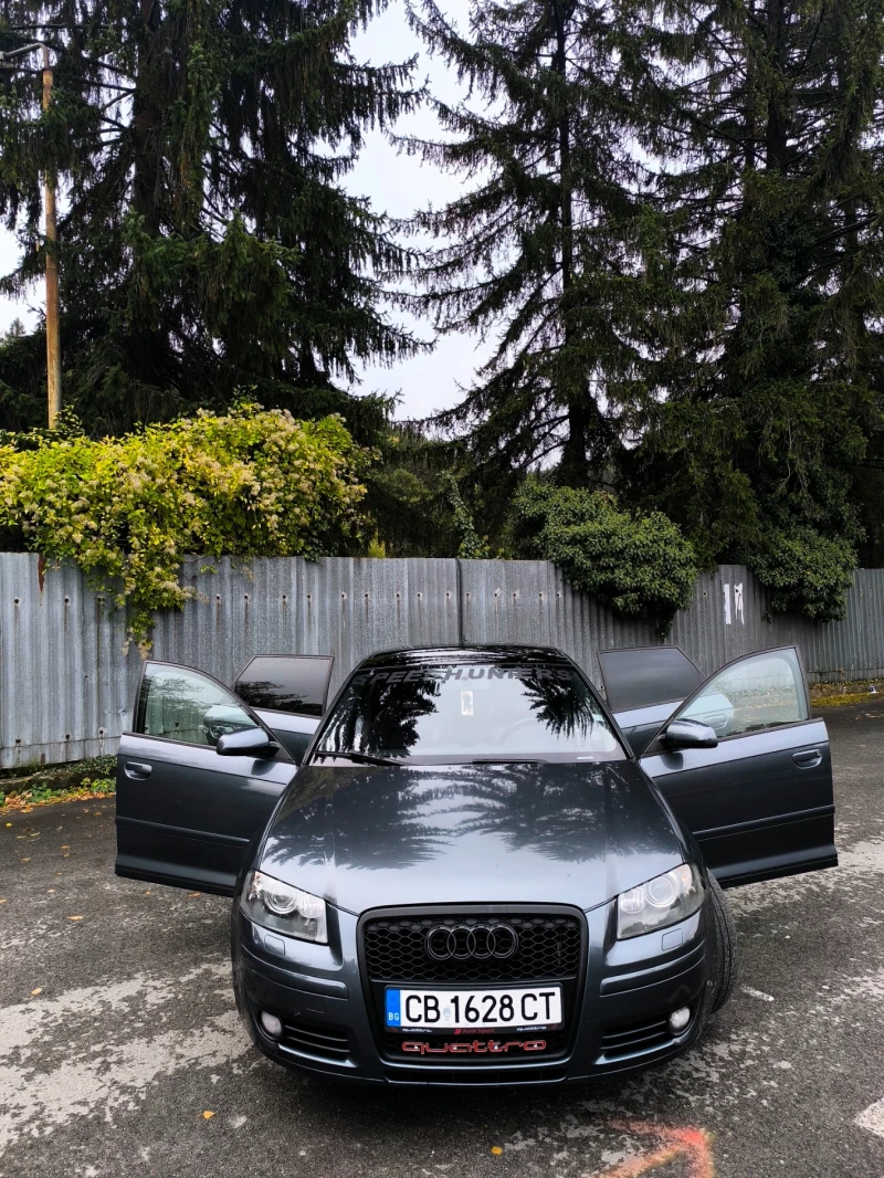 Audi A3, снимка 7 - Автомобили и джипове - 52384478