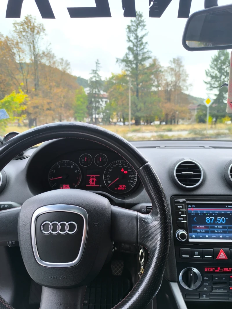 Audi A3, снимка 12 - Автомобили и джипове - 52384478