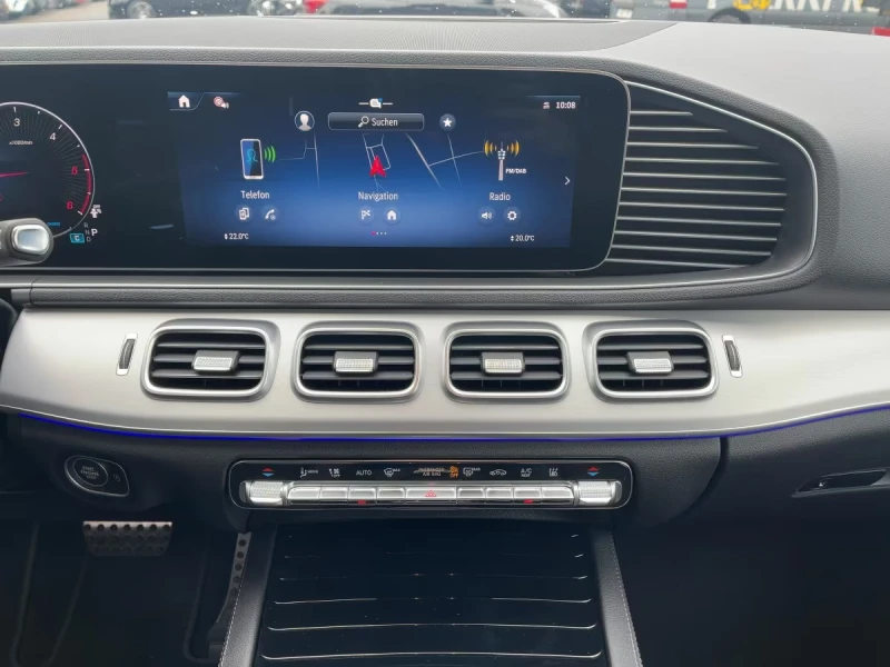 Mercedes-Benz GLE 450 4MATIC/367HP/NIGHT/PANO/360/BRUM/MEMO/AHK/415g, снимка 13 - Автомобили и джипове - 51974491