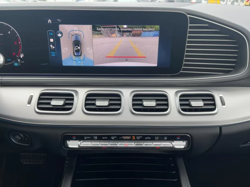 Mercedes-Benz GLE 450 4MATIC/367HP/NIGHT/PANO/360/BRUM/MEMO/AHK/415g, снимка 12 - Автомобили и джипове - 51974491