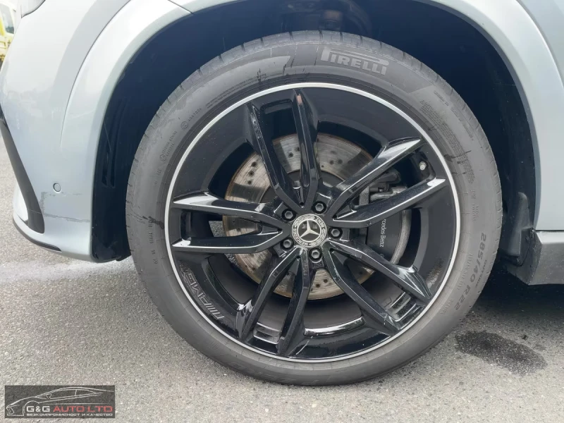 Mercedes-Benz GLE 450 4MATIC/367HP/NIGHT/PANO/360/BRUM/MEMO/AHK/415g, снимка 7 - Автомобили и джипове - 51974491