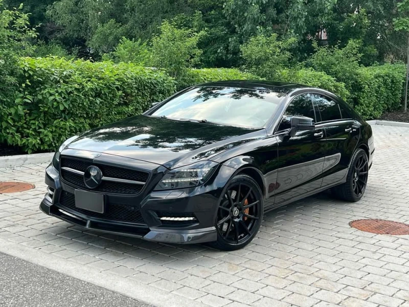 Mercedes-Benz CLS 550 4MATIC STAGE 2 * * CARFAX * * АВТОКРЕДИТ * * , снимка 4 - Автомобили и джипове - 52304194