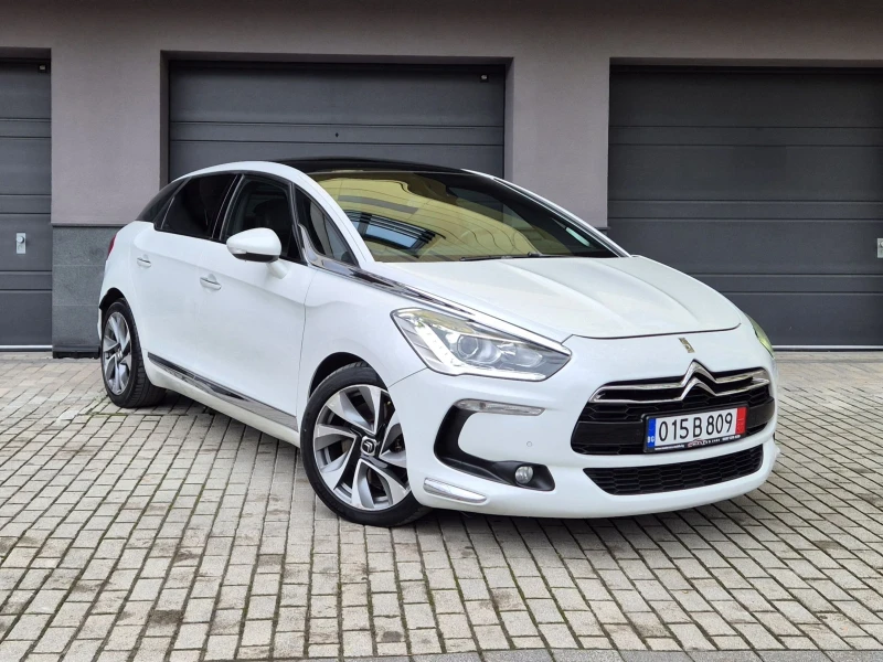 Citroen DS5 2.0 HDI#163hp, снимка 3 - Автомобили и джипове - 52310295