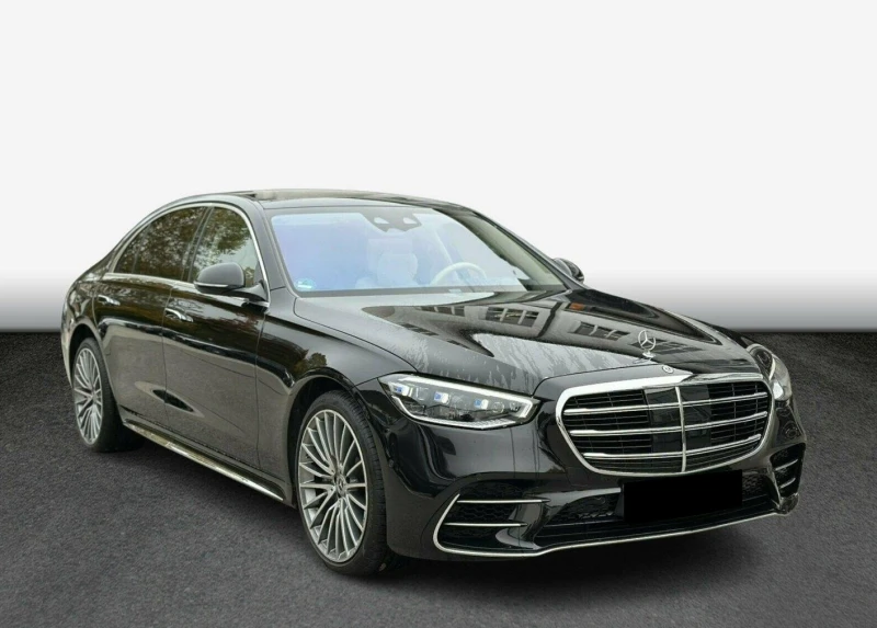 Mercedes-Benz S 580 4-MATIC LONG AMG E-ACTIVE-BODY BURMESTER , снимка 2 - Автомобили и джипове - 52324944