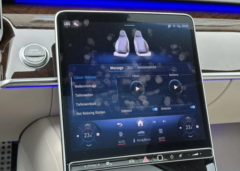 Mercedes-Benz S 580 4-MATIC LONG AMG E-ACTIVE-BODY BURMESTER , снимка 10 - Автомобили и джипове - 52324944